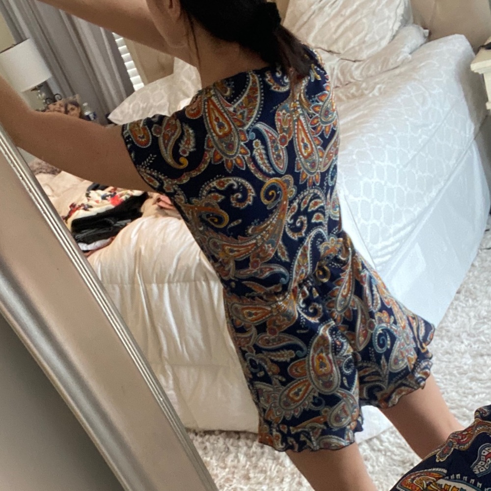 Multi Color Romper - Picture 2 of 2